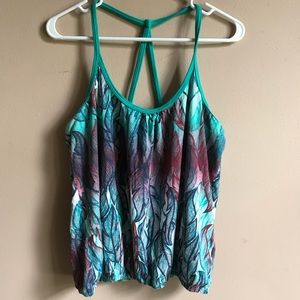 RIP CURL XL TANK WITH BUBBLE HEM